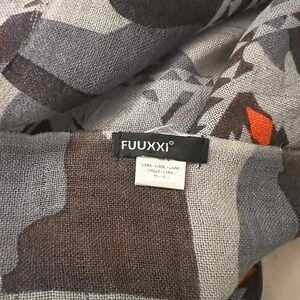 Scarf FUUXXI Designer scarf